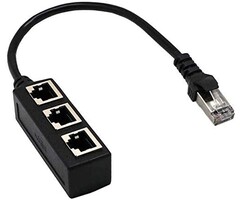 RJ45 Ethernet Splitter Cable
