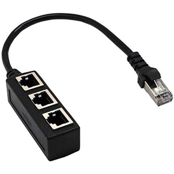 RJ45 Ethernet Splitter Cable