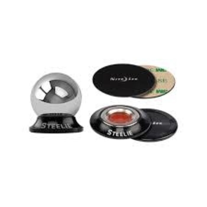 Nite Ize STODK-01-R8 - Steelie® Orbiter® Dash Kit