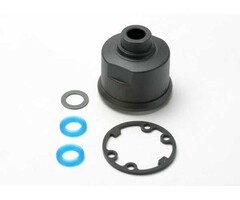 Traxxas 5381 - Carrier, differential/ x-ring gaskets (2)/ ring gear gasket/ 6x10x0.5 TW