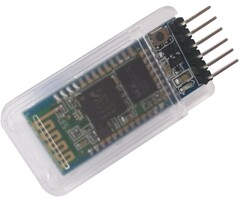 HC-05BT - DSD TECH - HC-05 Bluetooth Serial Pass-through Module Wireless Serial Communication with Button for Arduino