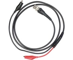 TL-17 - Elenco - BNC to Alligator Clips Test Lead Set, 48-Inch Total Length (4ft)