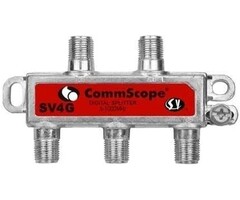 SV-4G-4-way - Commscope - SV-4G 4-way Digital Coaxial Splitter 5-1002mhz