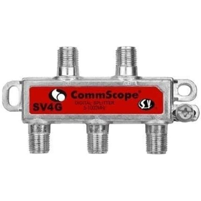 SV-4G-4-way - Commscope - SV-4G 4-way Digital Coaxial Splitter 5-1002mhz