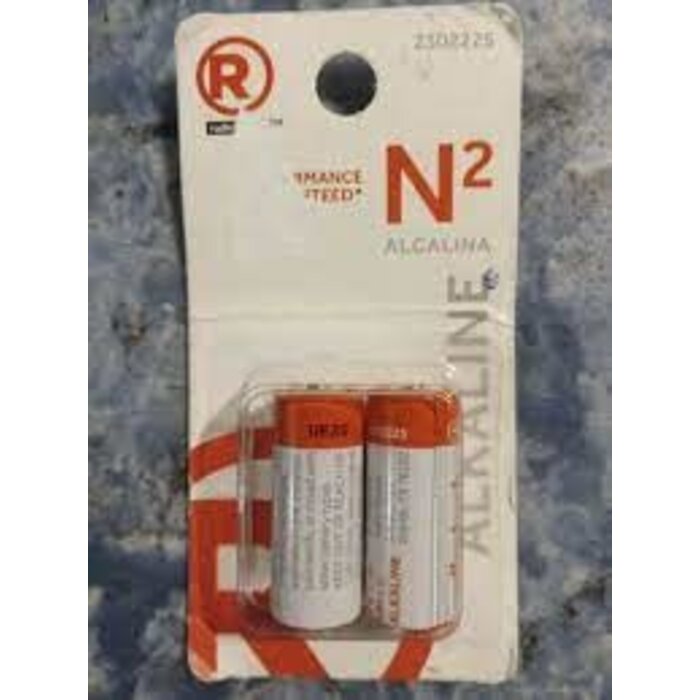 230-2225 - RS N ALKALINE BATTERIES (2-PACK)