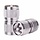UHF-PL259 - MOOKEERF - UHF Male Connector PL259 Male to Male Adapter Low Loss UHF Male PL-259 Connector