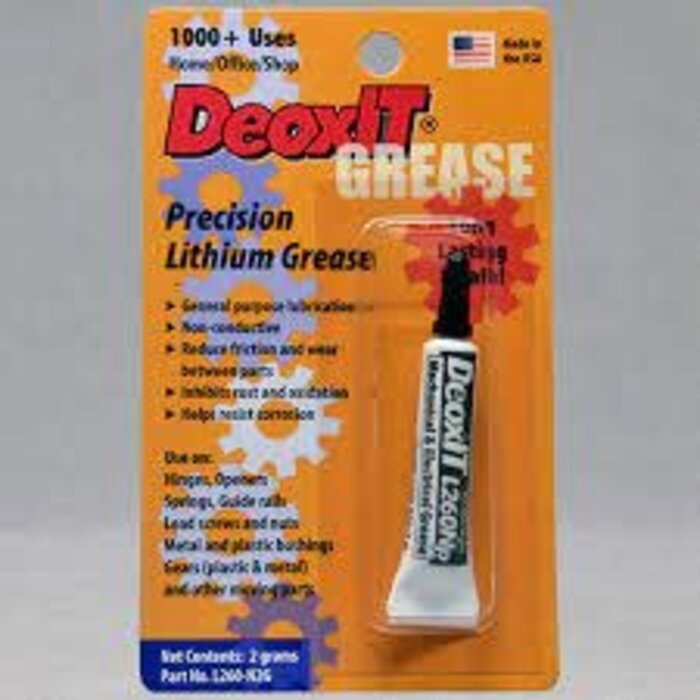 640-0320 - DeoxIT Precision Lithium Grease