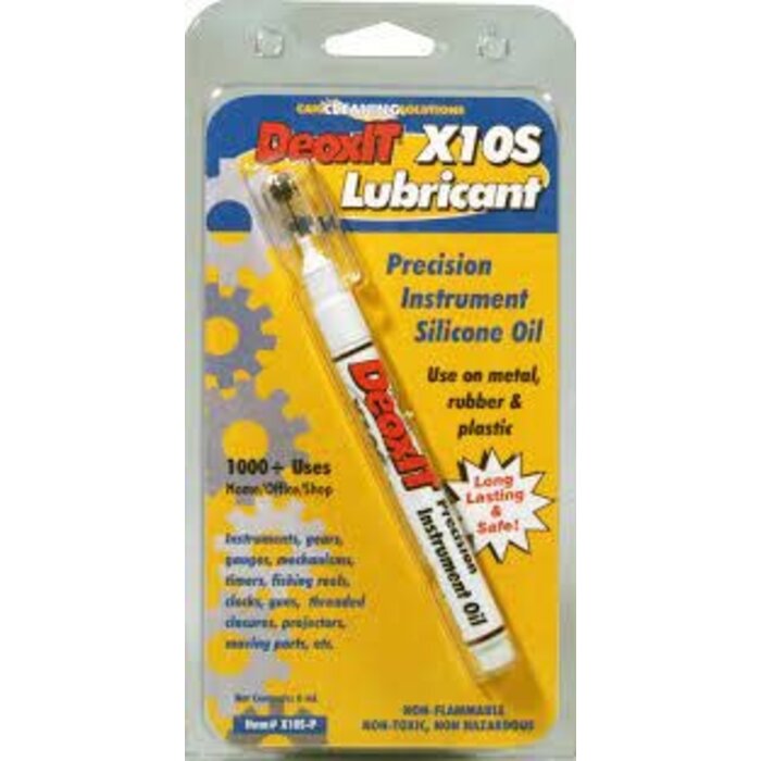 640-0333 - Deoxit X10S Precision Instrument Oil Pen - 6 ML