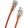 45508 - 3-Prong 1-Outlet Orange Indoor/Outdoor Grounded Workshop Extension Cord (25 Feet)