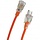 45508 - Axis™ 3-Prong 1-Outlet Orange Indoor/Outdoor Grounded Workshop Extension Cord (25 Feet)