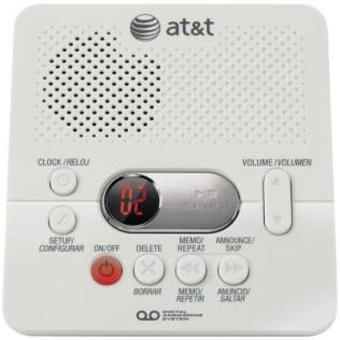 ATT1740 - AT&T Digital Answering System