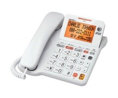 ATTCL4940 - AT&T Corded Phone with Answering System & Large Tilt Display