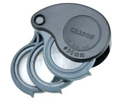 CSNTV15 - CARSON TriView™ 5x–15x Folding Magnifier