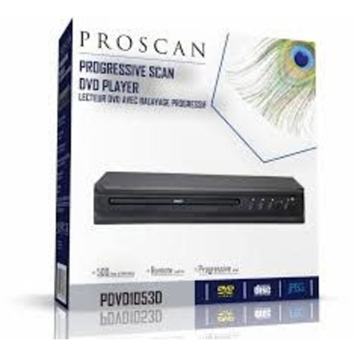 CURPDVD1053D - Proscan DVD Player (RCA)