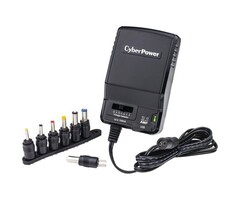 CYBCPUAC600 - CYBERPOWER® 150Watt 3-12V 600mAh Universal 120-Volt AC Power Adapter