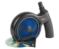 DGI1018300 - SkipDr® DVD & CD Manual Disc Repair System