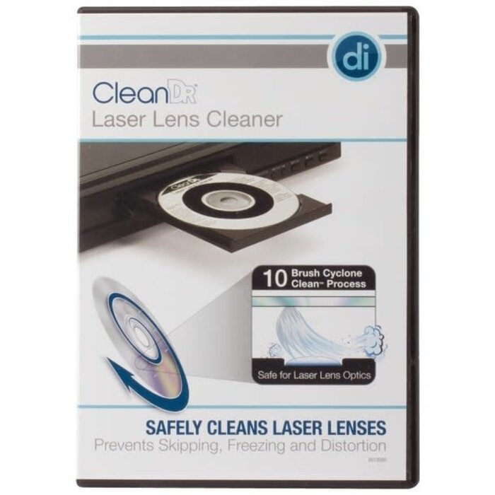 DGI6012000 - Digital Innovations CleanDr® Laser Lens Cleaner, DVD or CD Player