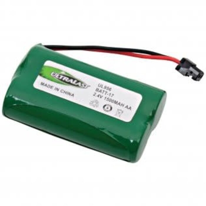 DOT17 - BATT-17 Rechargeable Replacement Battery 2.4V 1,500mAh