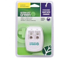 9-Volt NiMH/NiCd Smart Rapid Charger