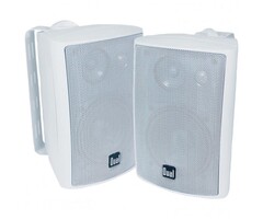 DULLU47PW - Dual - 4" 3-Way Indoor/Outdoor Speakers (White)