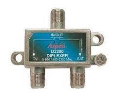 EASD2200 - Eagle Aspen DIRECTV®-Listed Single Diplexer