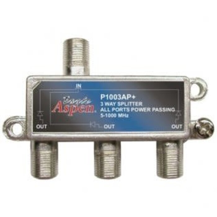 EASP1003AP - 1,000MHz Splitter (3 Way)