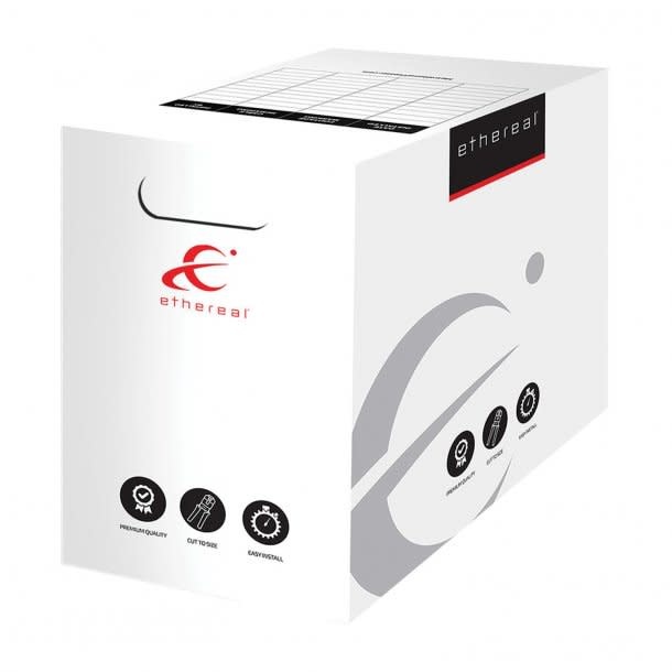 ETH162CBW - Etheral 16-Gauge 65-Strand Oxygen-Free Speaker Wire, 2 Conductor