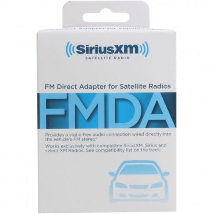 SiriusXM Wired FM Direct Adapter Kit