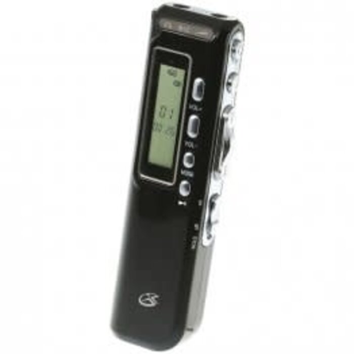 GPXPR047B - GPX® 4 GB Digital Voice Recorder