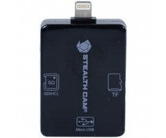 Stealth Cam® iOS™ Card Reader