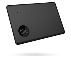 RE-41001 - Tile - Slim 1-Pack. Thin Bluetooth Tracker, Wallet Finder and Item Locator for Wallet, Luggage Tags and More; Up to 250 ft. Range. Water-Resistant. Phone Finder. iOS and Android Compatible.