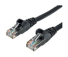 ICI342094 - Intellinet Network Solutions CAT-6 UTP Patch Cable, Black, 25ft