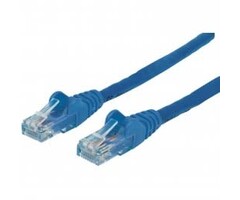 ICI342438 - Blue-Intellinet Network Solutions CAT-6 UTP Patch Cable, 50ft