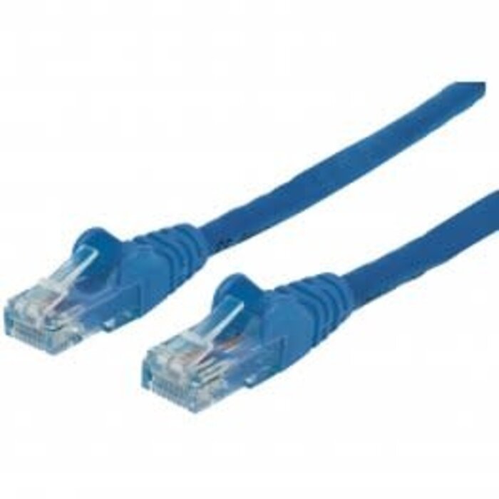 ICI342438 - Blue-Intellinet Network Solutions CAT-6 UTP Patch Cable, 50ft