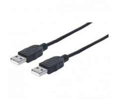 ICI353915 - MANHATTAN® USB 2.0 A-Male to A-Male Cable (10ft)