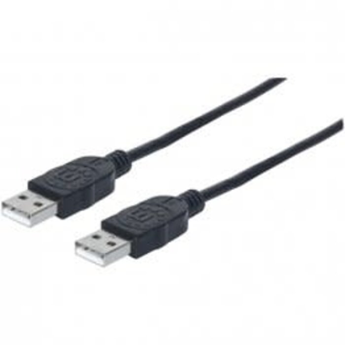 ICI353915 - MANHATTAN® USB 2.0 A-Male to A-Male Cable (10ft)