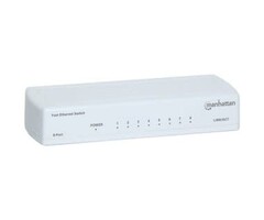 ICI560689 - Manhattan Fast Ethernet Office Switch (8 Port)