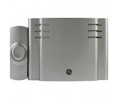 JAS19303 - Battery-Operated Wireless Door Chime