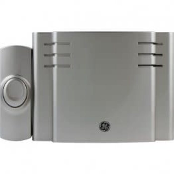JAS19303 - Battery-Operated Wireless Door Chime