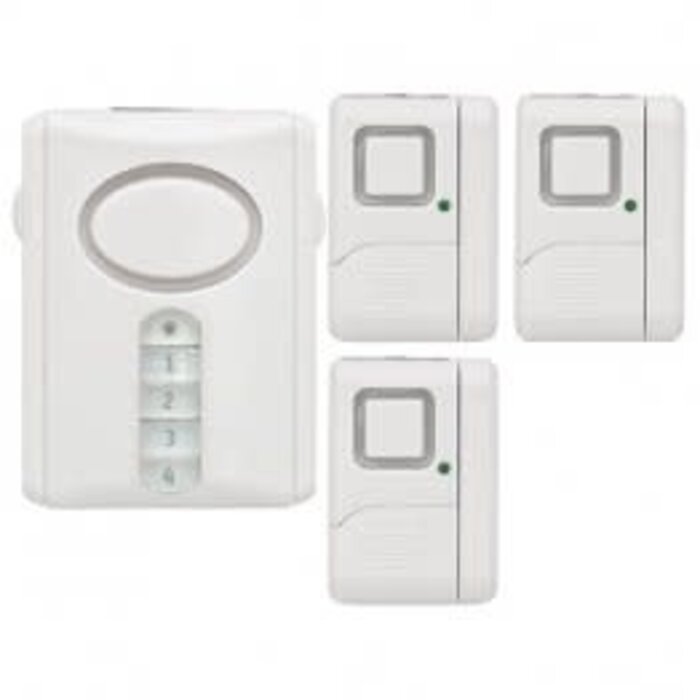 JAS51107 - Wireless Alarm System Kit