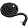 ‎B-625BLACK - Bistras 25' Feet Black Coiled Telephone Phone Handset Cable Cord by Bistras
