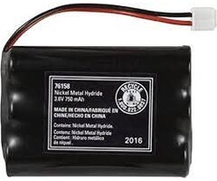 JAS76158 - POWER GEAR® 76158 Cordless Phone Replacement Battery 3AAA 3.6V 750mAh