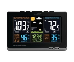 LCR3081414B - La Crosse Technology Wireless Color Forecast Station