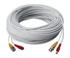 LORCB60URB - Lorex Video RG59 Coaxial BNC/Power Cable (60ft)