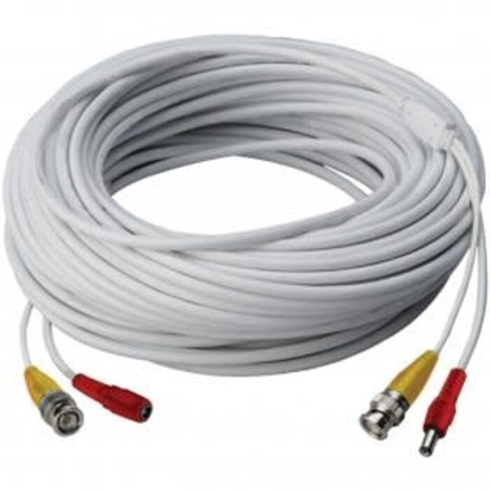 LORCB60URB - Lorex Video RG59 Coaxial BNC/Power Cable (60ft)