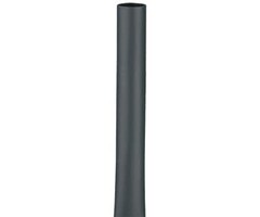 3/8IN-HS -  XHF 4 Feet 3/8 Inch UL Listed 3:1 Waterproof Heat Shrink Tubing Roll Marine Grade Adhesive Lined Heat Shrink Tube, Insulation Sealing Oil-Proof Wear-Resistant Black