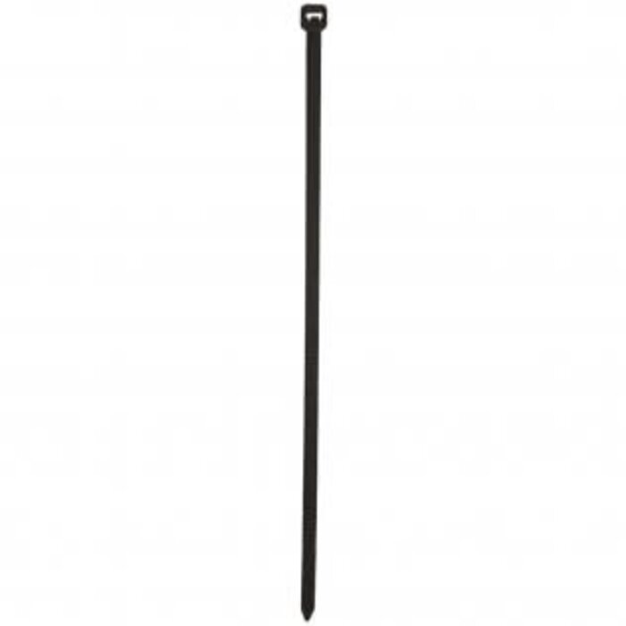 MECBCT7 - Install Bay® Zip Ties with Mounting-Hole Screw-Down Head, 100 Count (7 In.)