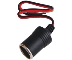MECCCIGF - Install Bay 12-Volt Cigarette-Lighter Adapter Plug, Female