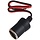 MECCCIGF - Install Bay 12-Volt Cigarette-Lighter Adapter Plug, Female