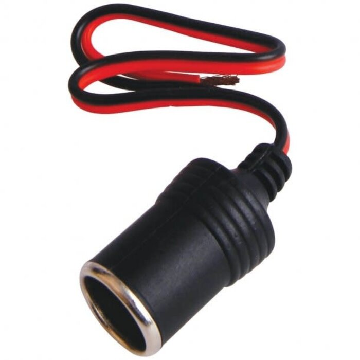 MECCCIGF - Install Bay 12-Volt Cigarette-Lighter Adapter Plug, Female
